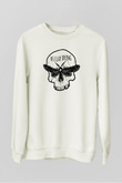 As I Lay Dying Beyaz Unisex Sweatshirt