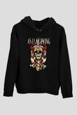 As I Lay Dying Siyah Unisex Hoodie