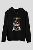 As I Lay Dying Siyah Unisex Kapüşonlu Sweatshirt