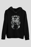 As I Lay Dying Siyah Unisex Kapüşonlu Sweatshirt