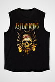 As I Lay Dying Siyah Unisex Kolsuz Tişört