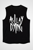 As I Lay Dying Siyah Unisex Kolsuz Tişört