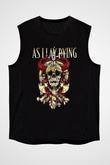 As I Lay Dying Siyah Unisex Kolsuz Tişört