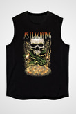 As I Lay Dying Siyah Unisex Kolsuz Tişört