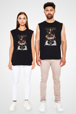 As I Lay Dying Siyah Unisex Kolsuz Tişört
