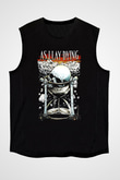 As I Lay Dying Siyah Unisex Kolsuz Tişört