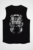 As I Lay Dying Siyah Unisex Kolsuz Tişört