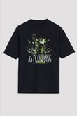 As I Lay Dying Siyah Unisex Oversize Tişört T-Shirt
