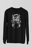 As I Lay Dying Siyah Unisex Sweatshirt