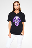 As I Lay Dying Siyah Unisex V Yaka Tişört T-Shirt