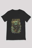 As I Lay Dying Siyah Unisex V Yaka Tişört T-Shirt