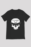 As I Lay Dying Siyah Unisex V Yaka Tişört T-Shirt