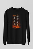 Asansörcü Siyah Unisex Sweatshirt
