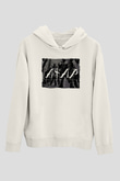 ASAP Mob Beyaz Unisex Kapüşonlu Sweatshirt