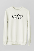 ASAP Mob Beyaz Unisex Sweatshirt