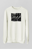 ASAP Mob Beyaz Unisex Sweatshirt