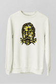 ASAP Mob Beyaz Unisex Sweatshirt