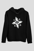ASAP Mob Siyah Unisex Hoodie
