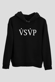 ASAP Mob Siyah Unisex Kapüşonlu Sweatshirt