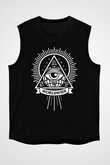 ASAP Mob Siyah Unisex Kolsuz Tişört