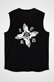 ASAP Mob Siyah Unisex Kolsuz Tişört