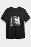 ASAP Rocky Baskılı Unisex Siyah Tişört