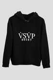 ASAP Rocky Siyah Unisex Hoodie