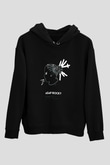 ASAP Rocky Siyah Unisex Hoodie