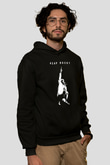 ASAP Rocky Siyah Unisex Kapüşonlu Sweatshirt