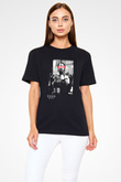Asap Rocky Siyah Unisex Tişört T-Shirt - TişörtFabrikası