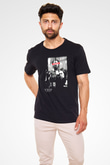 Asap Rocky Siyah Unisex Tişört T-Shirt - TişörtFabrikası
