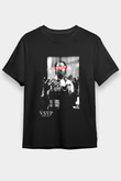 Asap Rocky Siyah Unisex Tişört T-Shirt - TişörtFabrikası