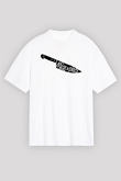 Aşçı Beyaz Unisex Tişört T-Shirt - TişörtFabrikası