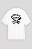 Aşçı Beyaz Unisex Tişört T-Shirt - TişörtFabrikası
