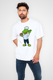 Aşçı Beyaz Unisex Tişört T-Shirt - TişörtFabrikası