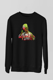 Aşçı Siyah Unisex Sweatshirt