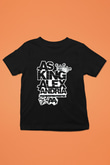 Asking Alexandria Baskılı Siyah Unisex Çocuk Tişört