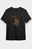 Asking Alexandria Baskılı Unisex Siyah Tişört