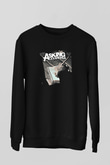 Asking Alexandria Baskılı Unisex Siyah Sweatshirt