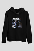 Asking Alexandria Baskılı Unisex Siyah Hoodie