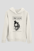 Asking Alexandria Beyaz Unisex Kapüşonlu Sweatshirt