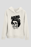 Asking Alexandria Beyaz Unisex Kapüşonlu Sweatshirt