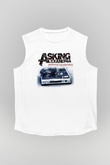 Asking Alexandria Beyaz Unisex Kolsuz Tişört