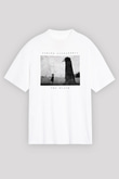 Asking Alexandria Beyaz Unisex Oversize Tişört T-Shirt