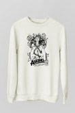 Asking Alexandria Beyaz Unisex Sweatshirt