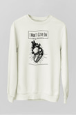 Asking Alexandria Beyaz Unisex Sweatshirt