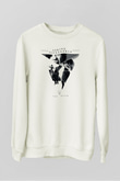 Asking Alexandria Beyaz Unisex Sweatshirt