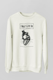 Asking Alexandria Beyaz Unisex Sweatshirt