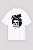 Asking Alexandria Beyaz Unisex Tişört T-Shirt - TişörtFabrikası
