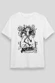 Asking Alexandria Beyaz Unisex Tişört T-Shirt - TişörtFabrikası